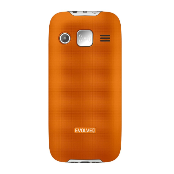 GSM aparat EasyPhone XR - Oranžne barve
