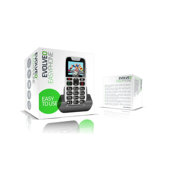 GSM aparat EasyPhone - Bele barve