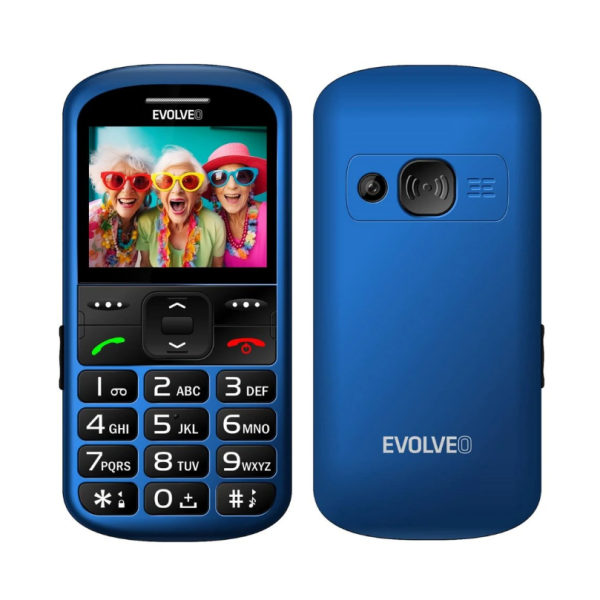 GSM aparat Easyphone XS - Modre barve