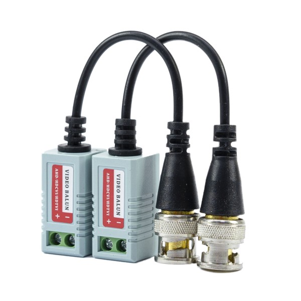 Komplet 2 CCTV adapterjev PNI 201C