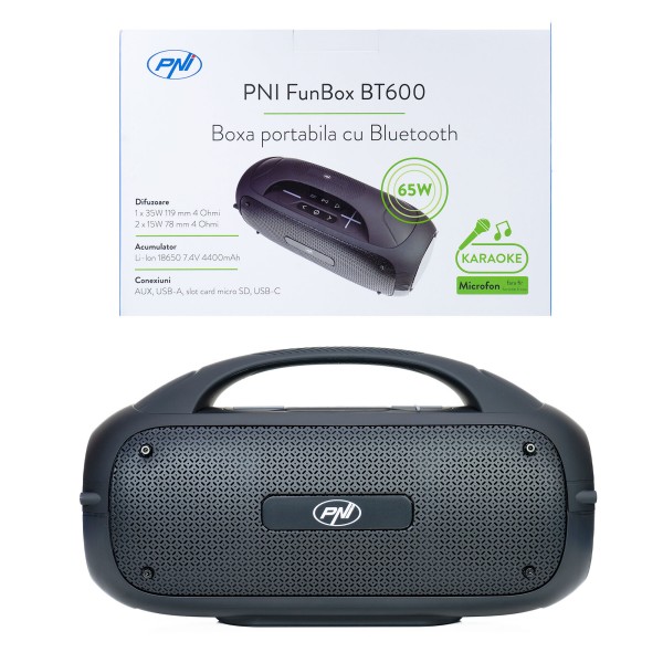 Prenosni zvočnik PNI FunBox BT600 Funbox