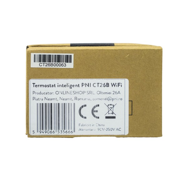 Termostat CT26B