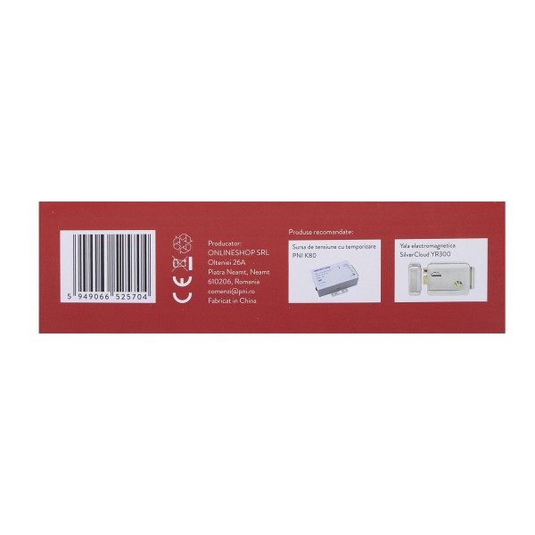 Tipkovnica za nadzor dostopa DK220