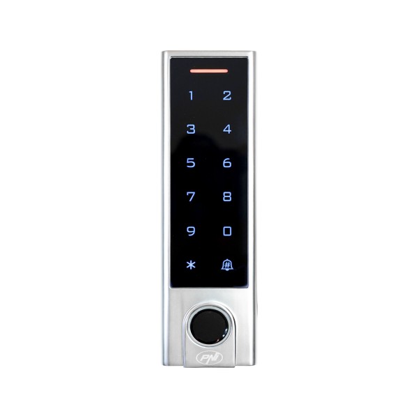 DK350  Tipkovnica za kontrolo dostopa WiFi, prstni odtis, PIN, RFID kartica, IP66, aplikacija