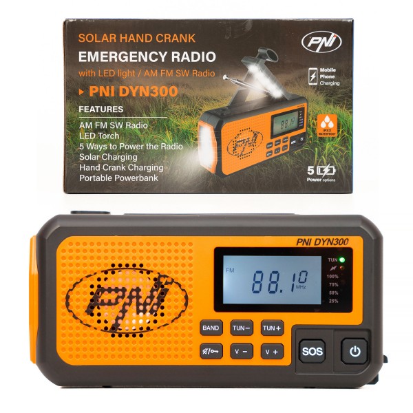 Prenosni radio DYN300