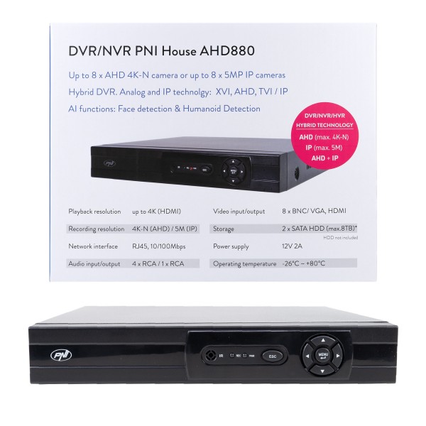 Snemalnik House DVR AHD880