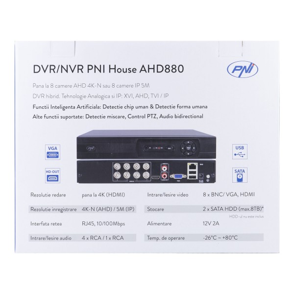 Snemalnik House DVR AHD880