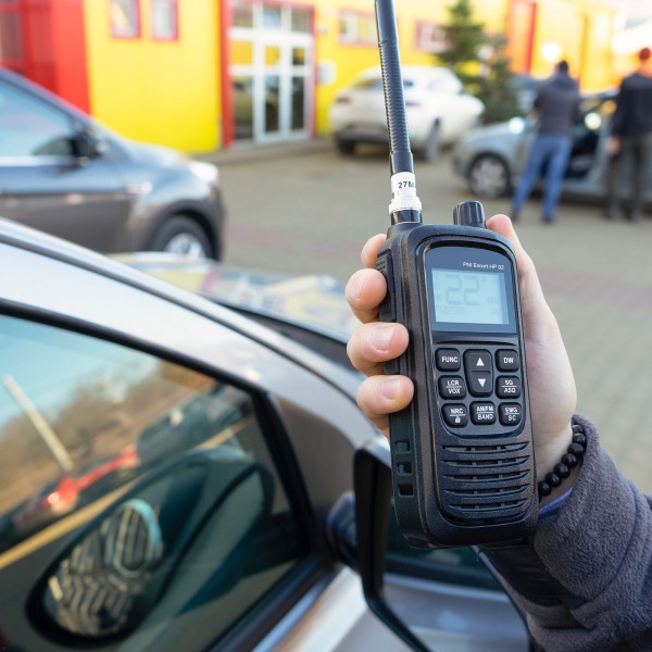 Prenosna CB postaja ESCORT HP 92