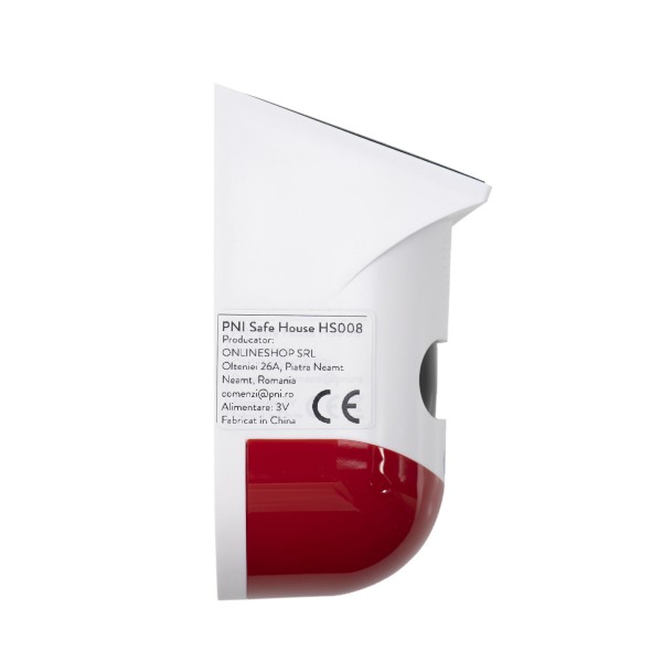 Solarna sirena HS008