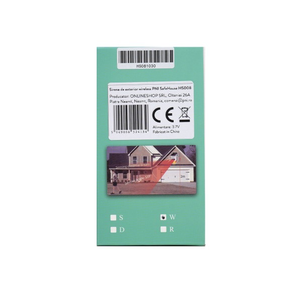 Solarna sirena HS008