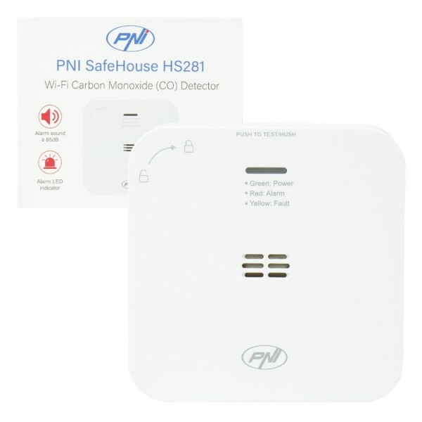 PNI senzor ogljikovega monoksida (CO) HS281