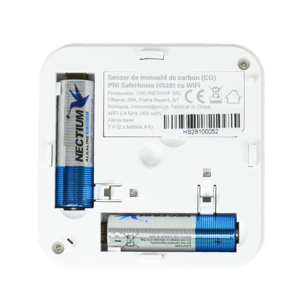 PNI senzor ogljikovega monoksida (CO) HS281