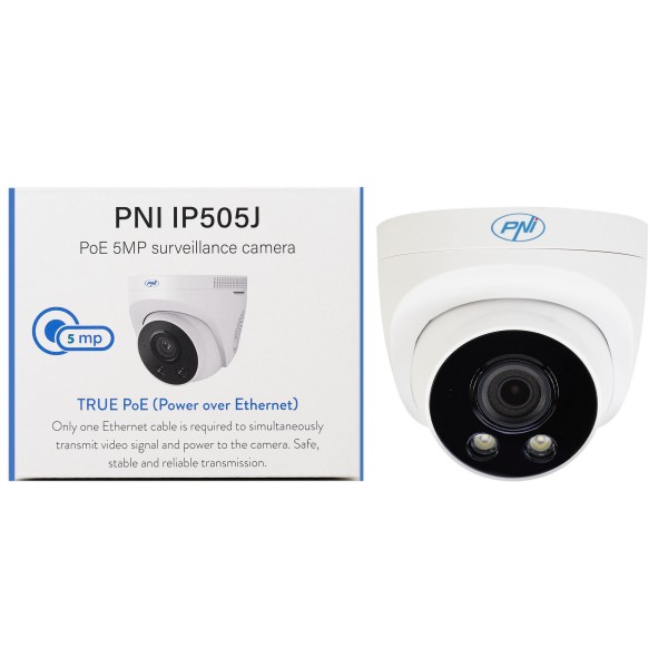 Videonadzorna kamera IP505J POE