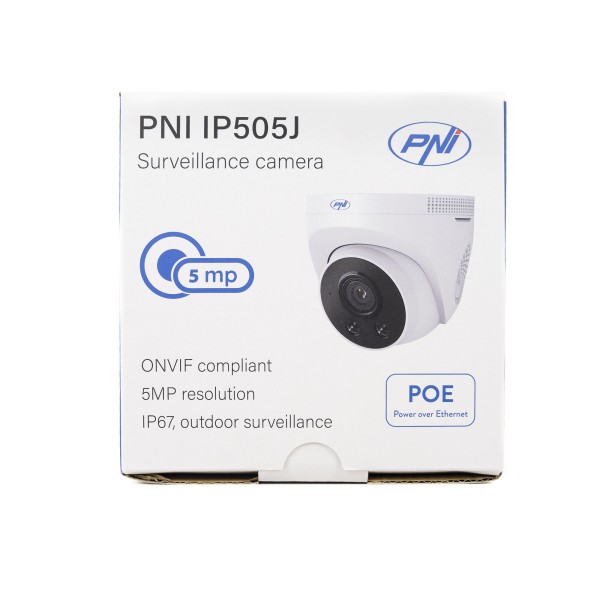 Videonadzorna kamera IP505J POE