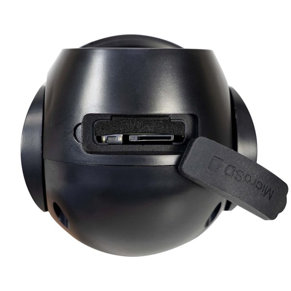 Video nadzorna kamera IP574, 4MP + 4MP ločljivost, 10× optični zoom, CamHi 