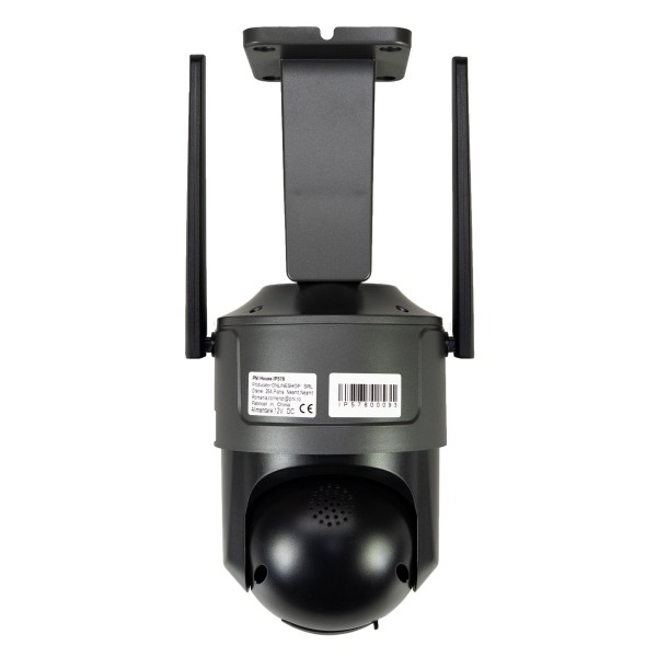 Video nadzorna kamera IP578 4K WiFi zunanja kamera, 10× zoom, IR 40m, CamHi