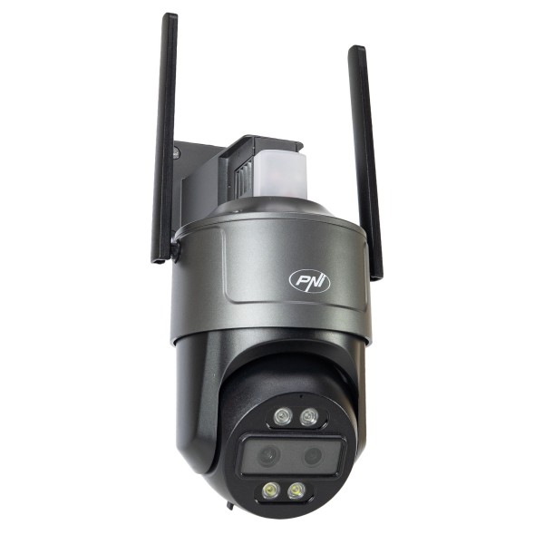Video nadzorna kamera IP578 4K WiFi zunanja kamera, 10× zoom, IR 40m, CamHi