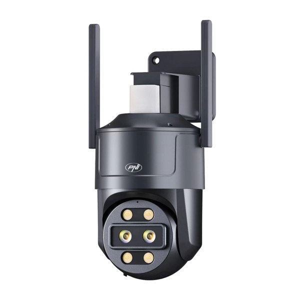 Video nadzorna kamera IP578 4K WiFi zunanja kamera, 10× zoom, IR 40m, CamHi