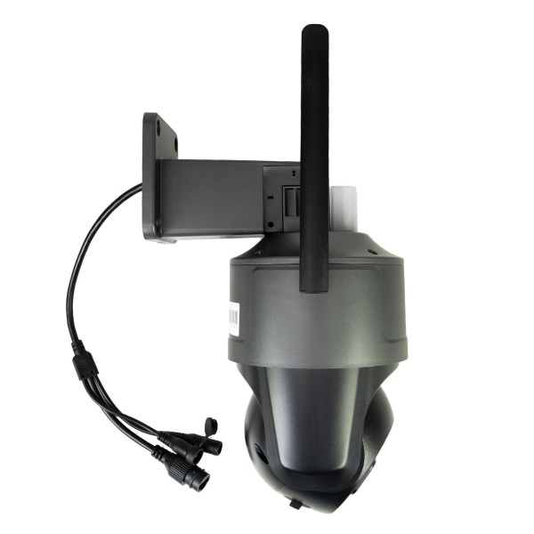 Video nadzorna kamera IP578 4K WiFi zunanja kamera, 10× zoom, IR 40m, CamHi