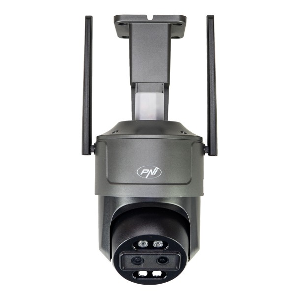 Video nadzorna kamera IP578 4K WiFi zunanja kamera, 10× zoom, IR 40m, CamHi