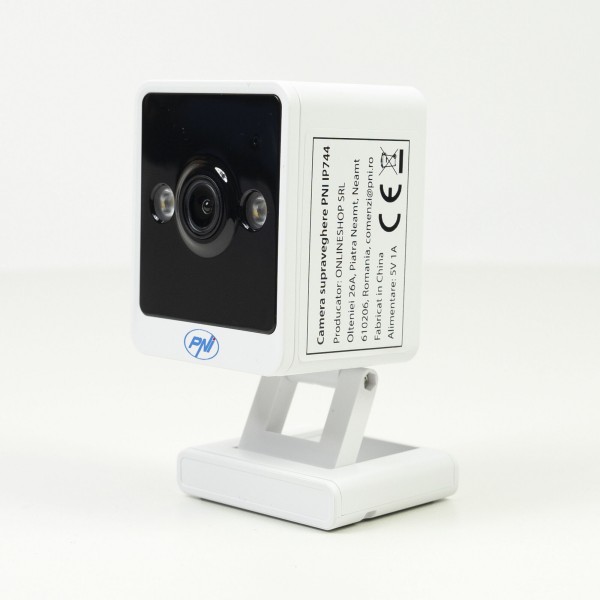 PNI IP744 4MP, široki kot, mini wifi kamera