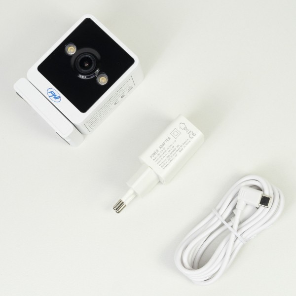 PNI IP744 4MP, široki kot, mini wifi kamera