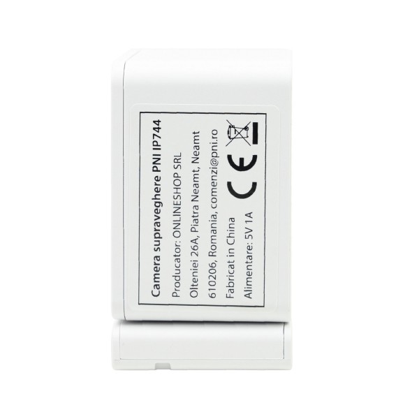 PNI IP744 4MP, široki kot, mini wifi kamera