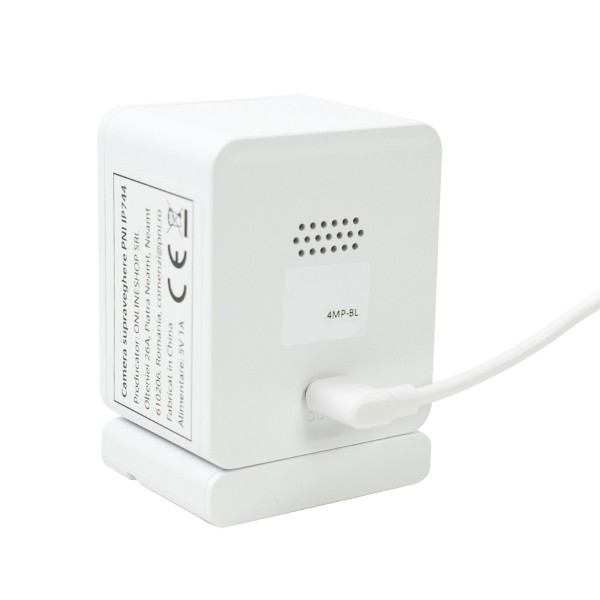 PNI IP744 4MP, široki kot, mini wifi kamera