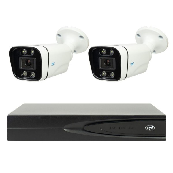 Videonadzorni paket IP810 + 2x IP8POE kameri