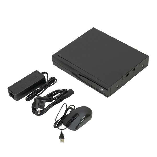 PNI House IP810 videonadzorni paket + 4 PNI IP8POE kamere