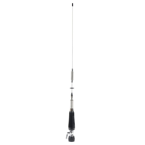  Zložljiva antena CB PNI LED 850, 85 cm, 26-28 MHz, 300 Watt, sveti med oddajanjem, navoj PL, brez dodatkov