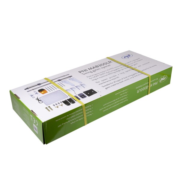 Komplet za avtomatizacijo nihajnih vrat PNI MAB300LR