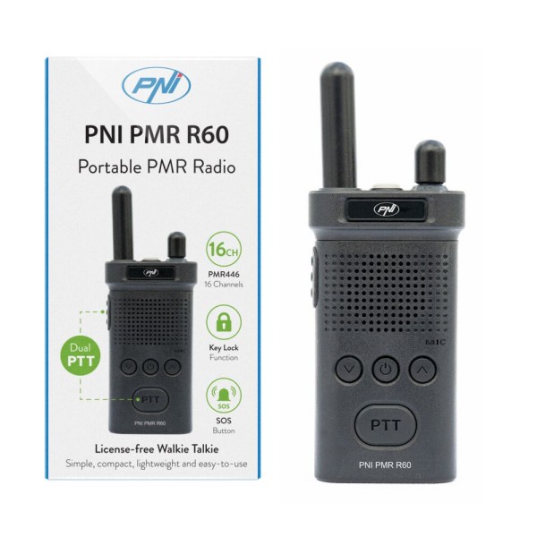 PNI CB postaja PMR R60