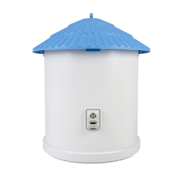 Pametna ptičja krmilnica PNI MyBird PT035 s 4MP Wi-Fi kamero in 3W sončnim panelom