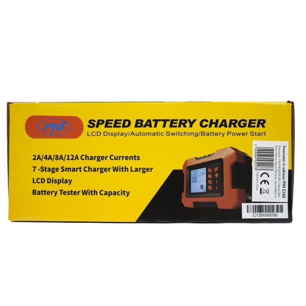 Hitri polnilec za akumulatorje C130