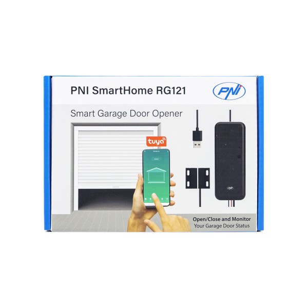 Pametni rele za odpiranje garažnih vrat RG121