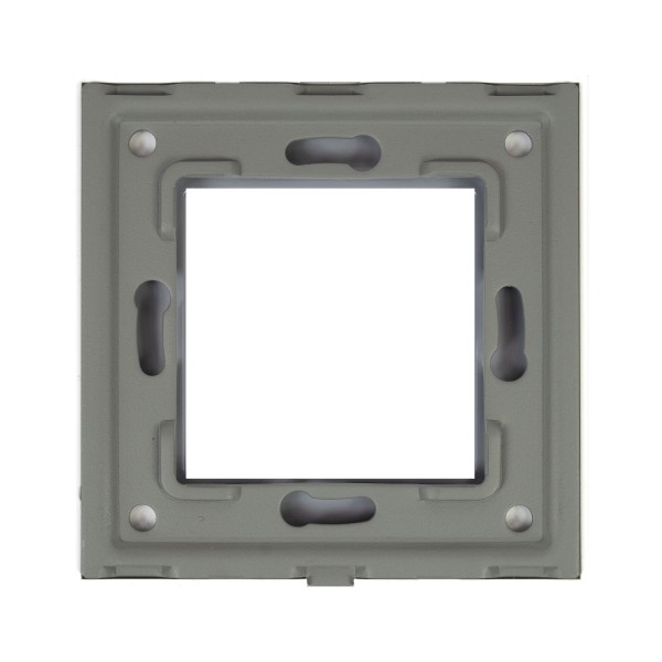 Preprost steklen okvir RM101W za PNI vtičnice