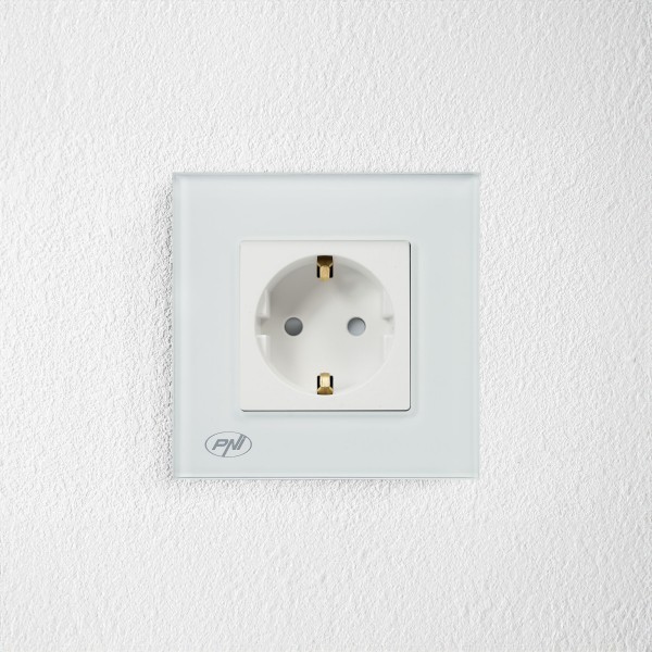 Preprost steklen okvir RM101W za PNI vtičnice