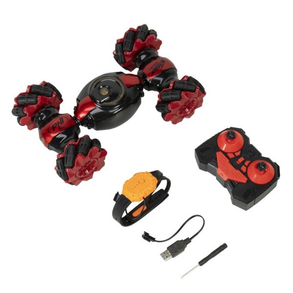 PNI Vozilo Silvercloud Red02