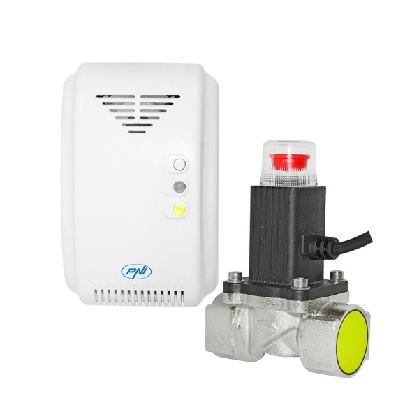 PNI SH200 Komplet senzorja za plin in elektromagnetnega ventila