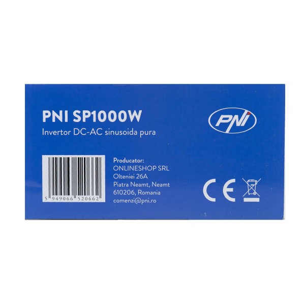 Pretvornik napetosti SP1000W