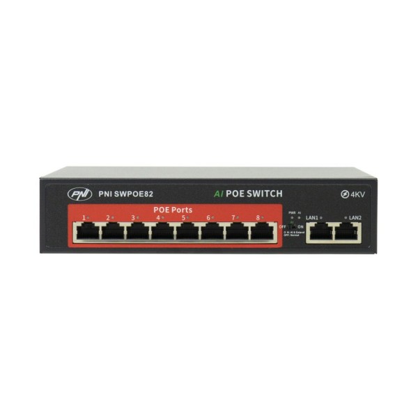 PNI Stikalo POE SWPOE82 8port