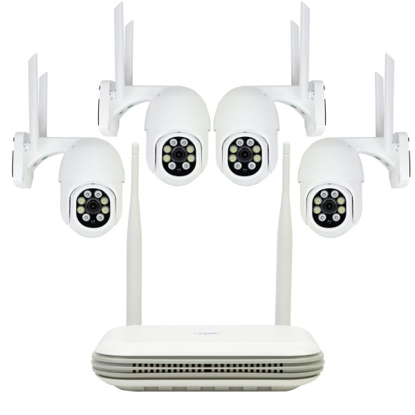 PNI Videonadzor WIFI800 + 4xIP840