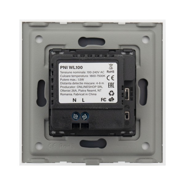 Svetilka za osvetlitev stopnišča WL100 LED