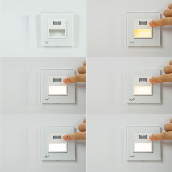 Svetilka za osvetlitev stopnišča WL100 LED