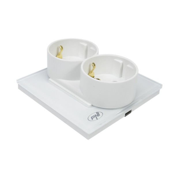 Vgradna dvojna vtičnica WP222W