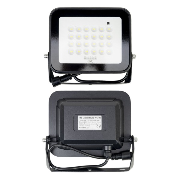 LED reflektor s solarnim panelom WS100 