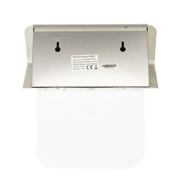 Solarna svetilka z hišno številko WS20