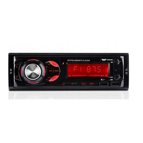 Avtoradio Vordon HT-179 Bluetooth MP3 SD USB 4x60W + daljinski upravljalnik