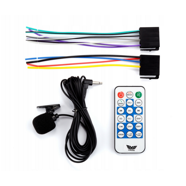 Avtoradio Vordon HT-179 Bluetooth MP3 SD USB 4x60W + daljinski upravljalnik